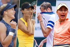 Российские теннисисты в 1/8 финала «Ролан Гаррос»