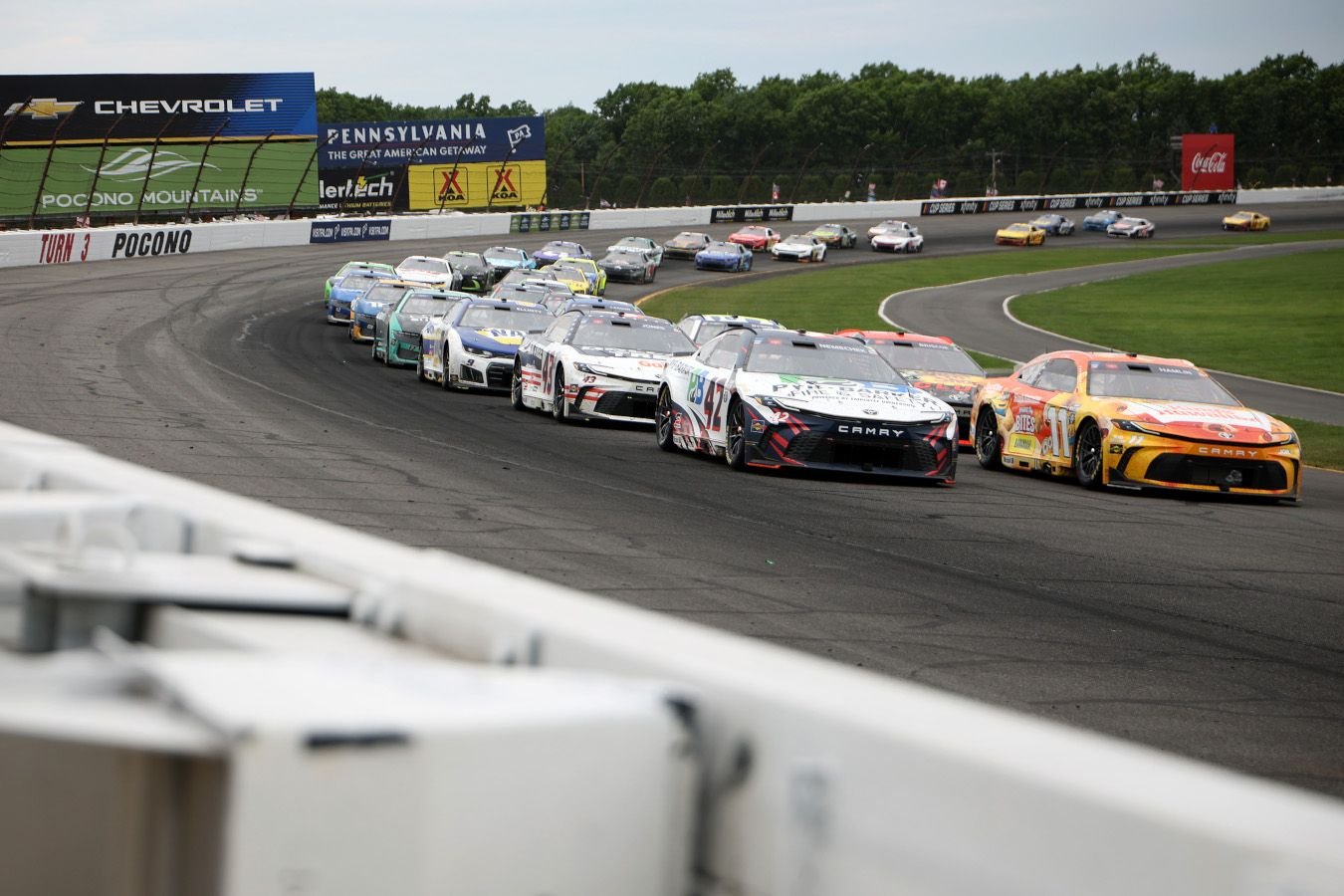 Гонка NASCAR Cup Series в Поконо в 2026 году