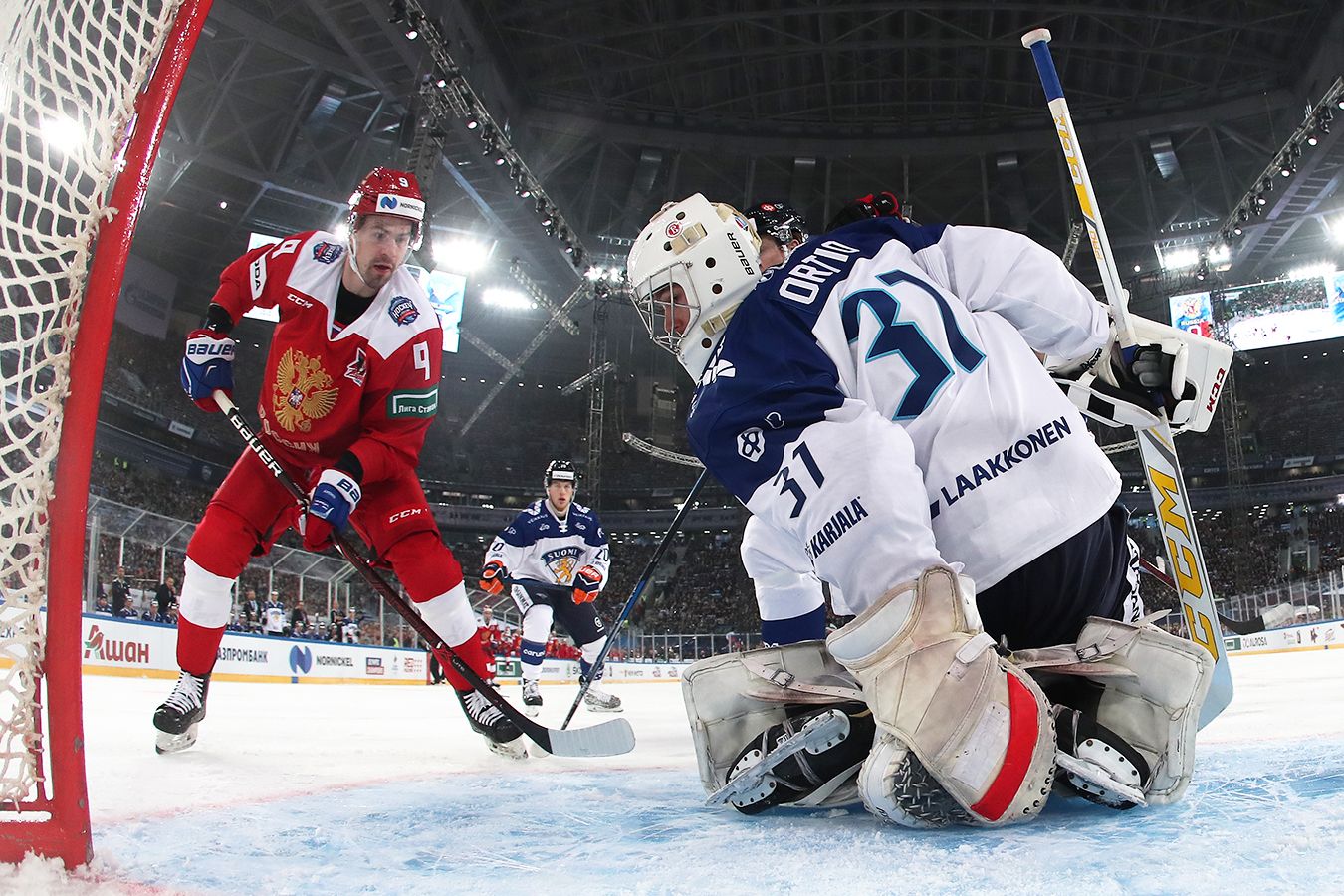 8 лучших матчей сборной России по хоккею на Кубке Первого канала