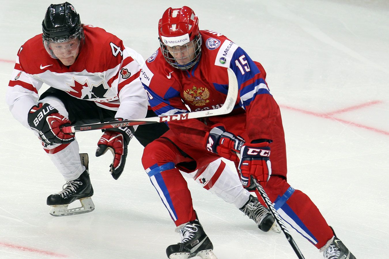 10 лучших матчей сборной России по хоккею на молодёжных чемпионатах мира, видео лучших матчей сборной России