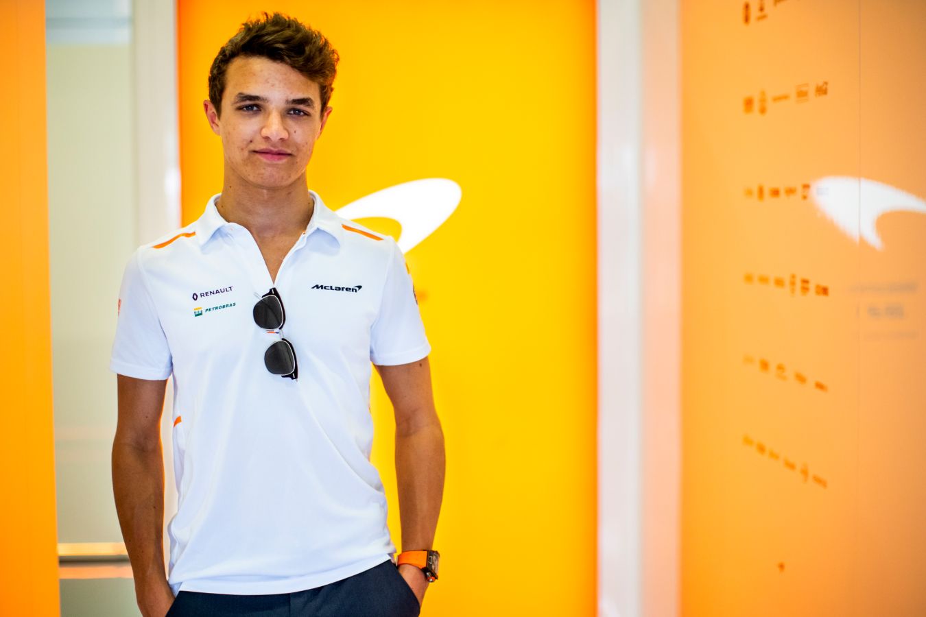 Ландо Норрис