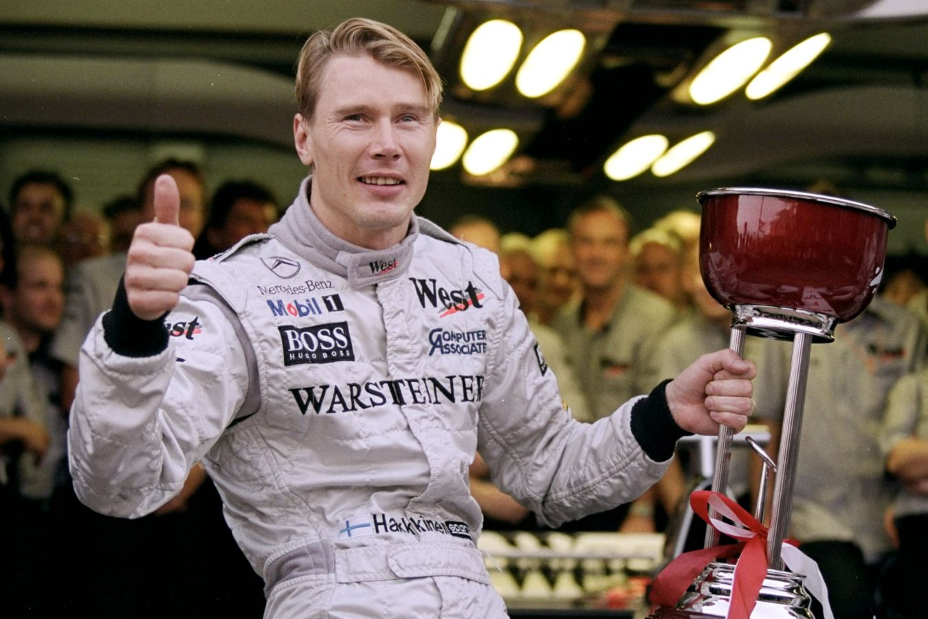 Мика Хаккинен