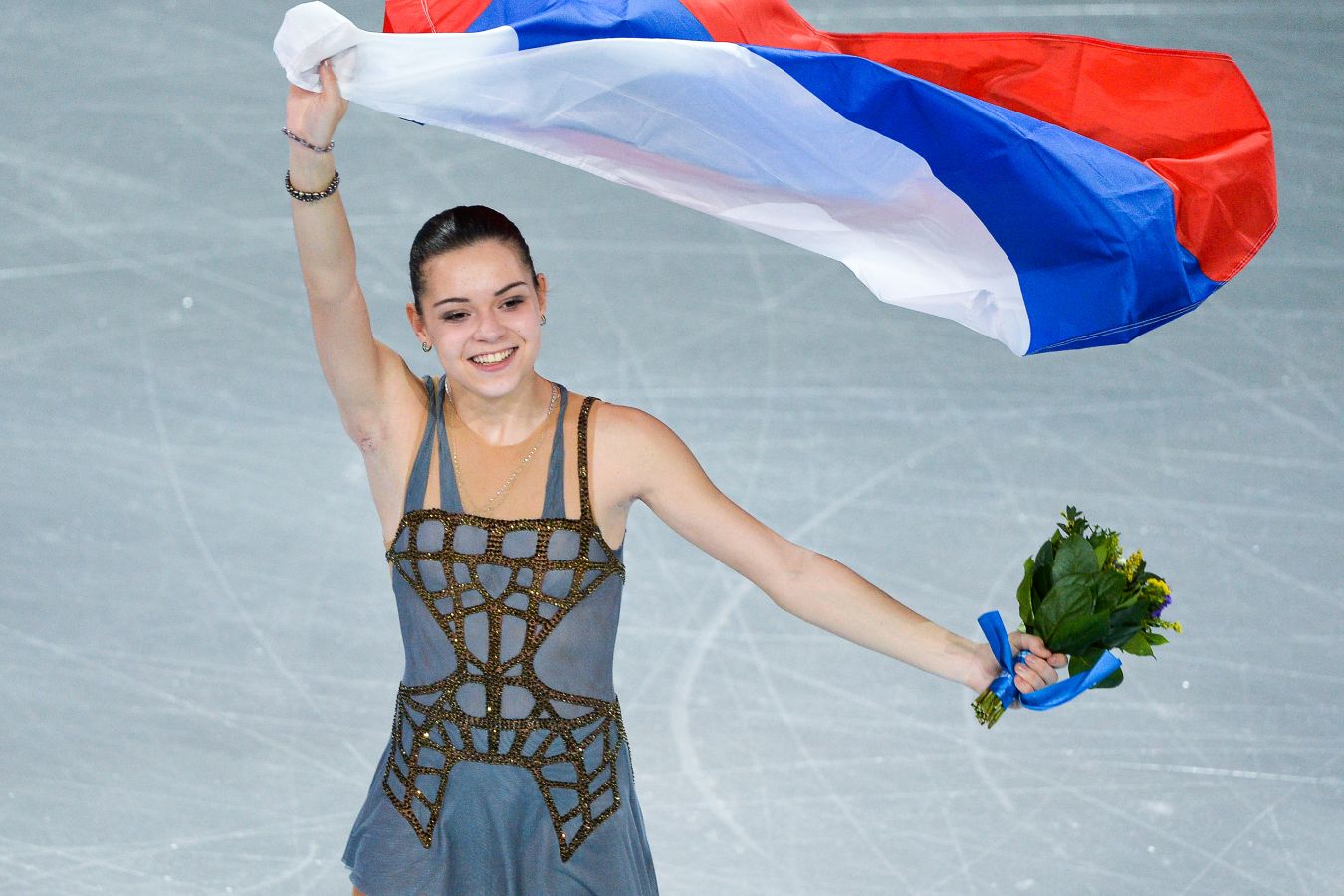 Аделина Сотникова Олимпийская чемпионка в Сочи 2014