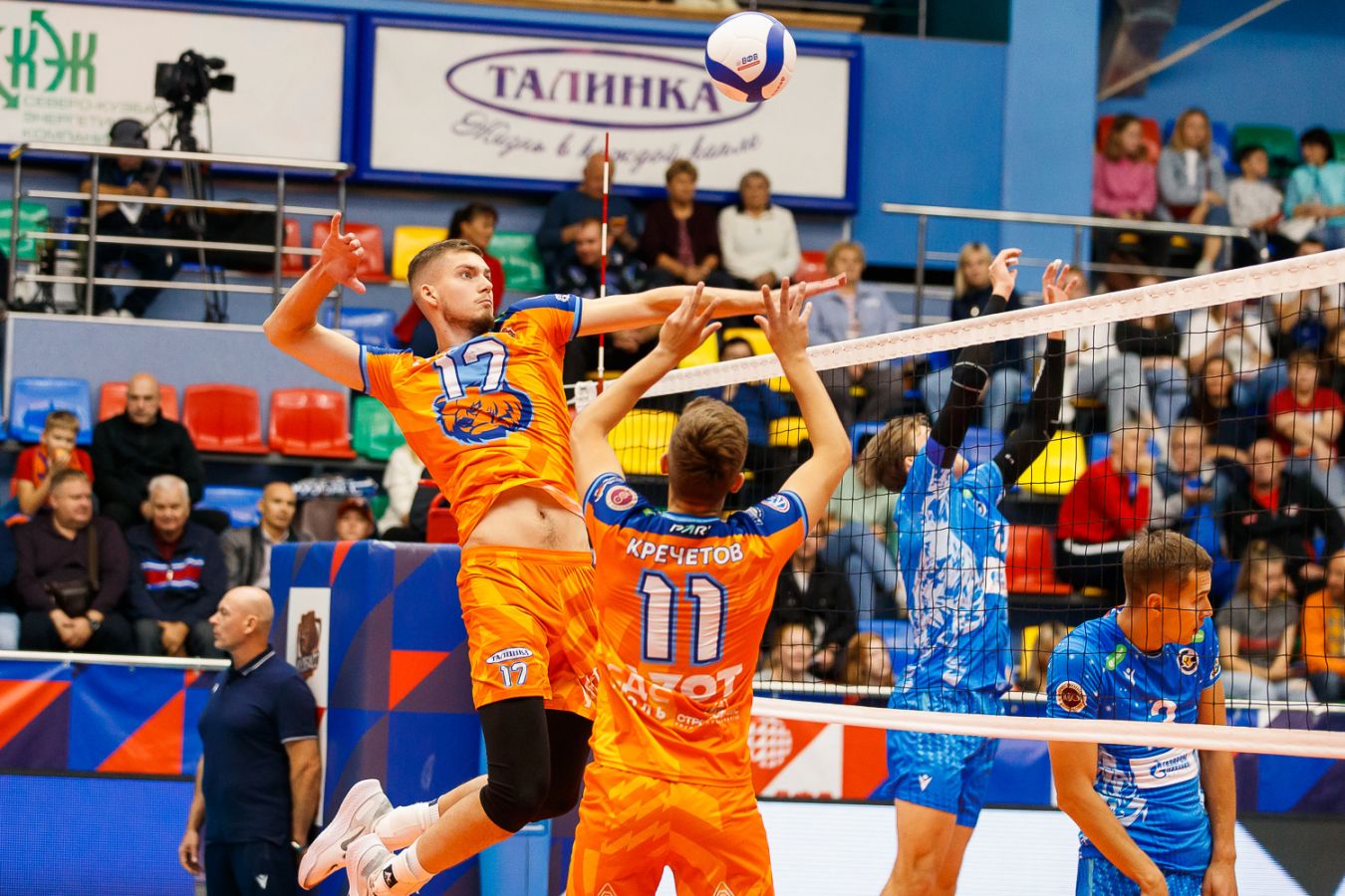 Российские волейбольные клубы представили формы на сезон-2023/2024: в рейтинге «Зенит-Казань», «Динамо», «Белогорье»