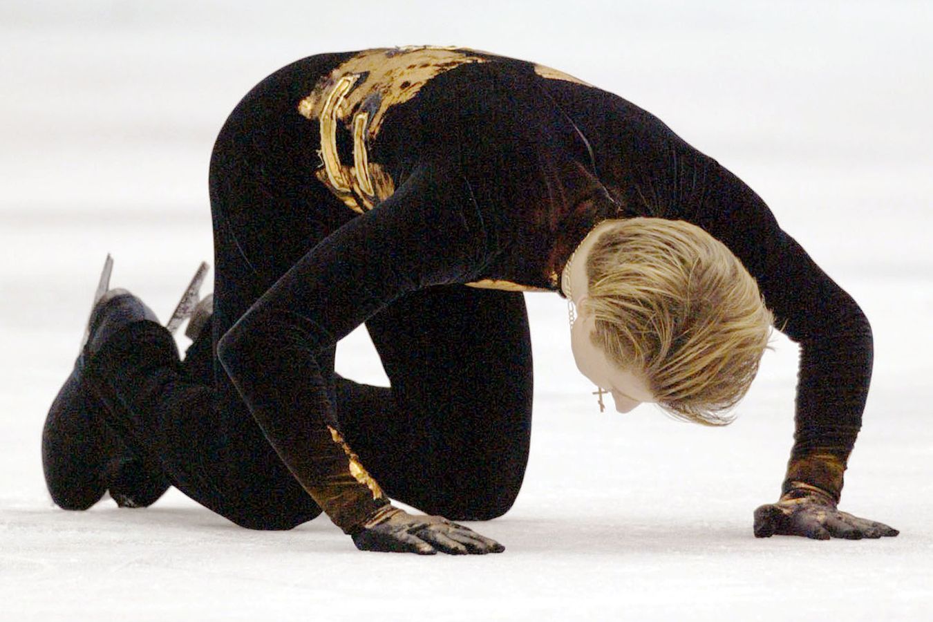 Алексей Ягудин, Олимпиада-2002 в Солт-Лейк-Сити