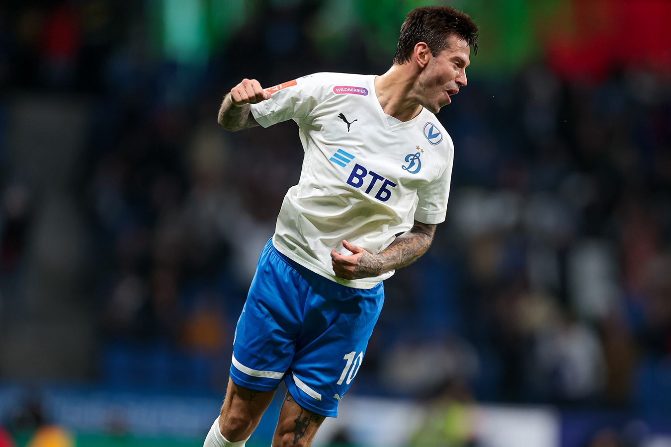 Фёдор Смолов, «Динамо» Фёдор Смолов, «Динамо»
