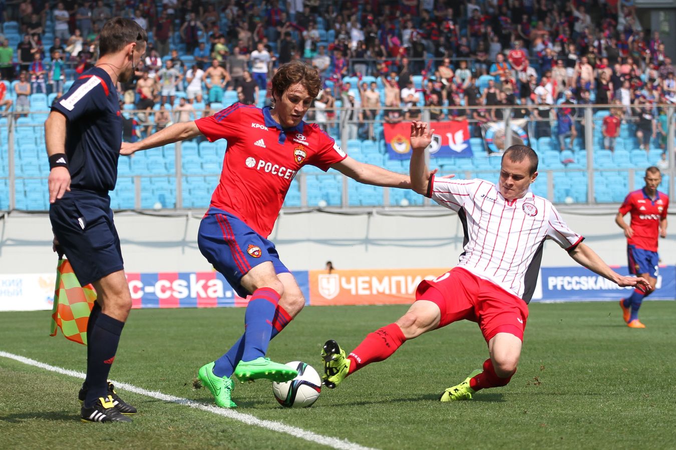 ЦСКА – «Амкар» – 2:0 ЦСКА – «Амкар» – 2:0