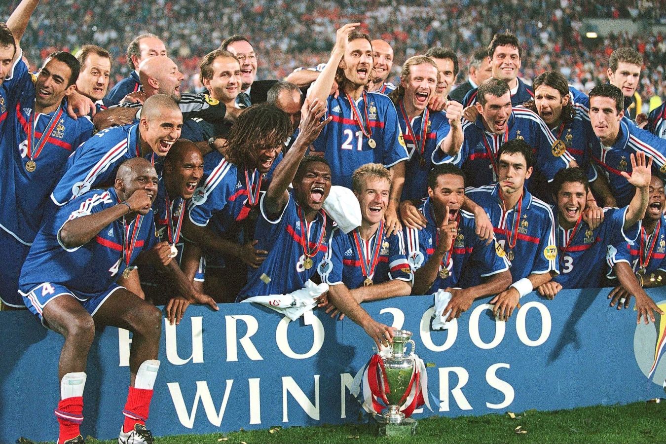 Сборная Франции, Евро-2000 Сборная Франции, Евро-2000