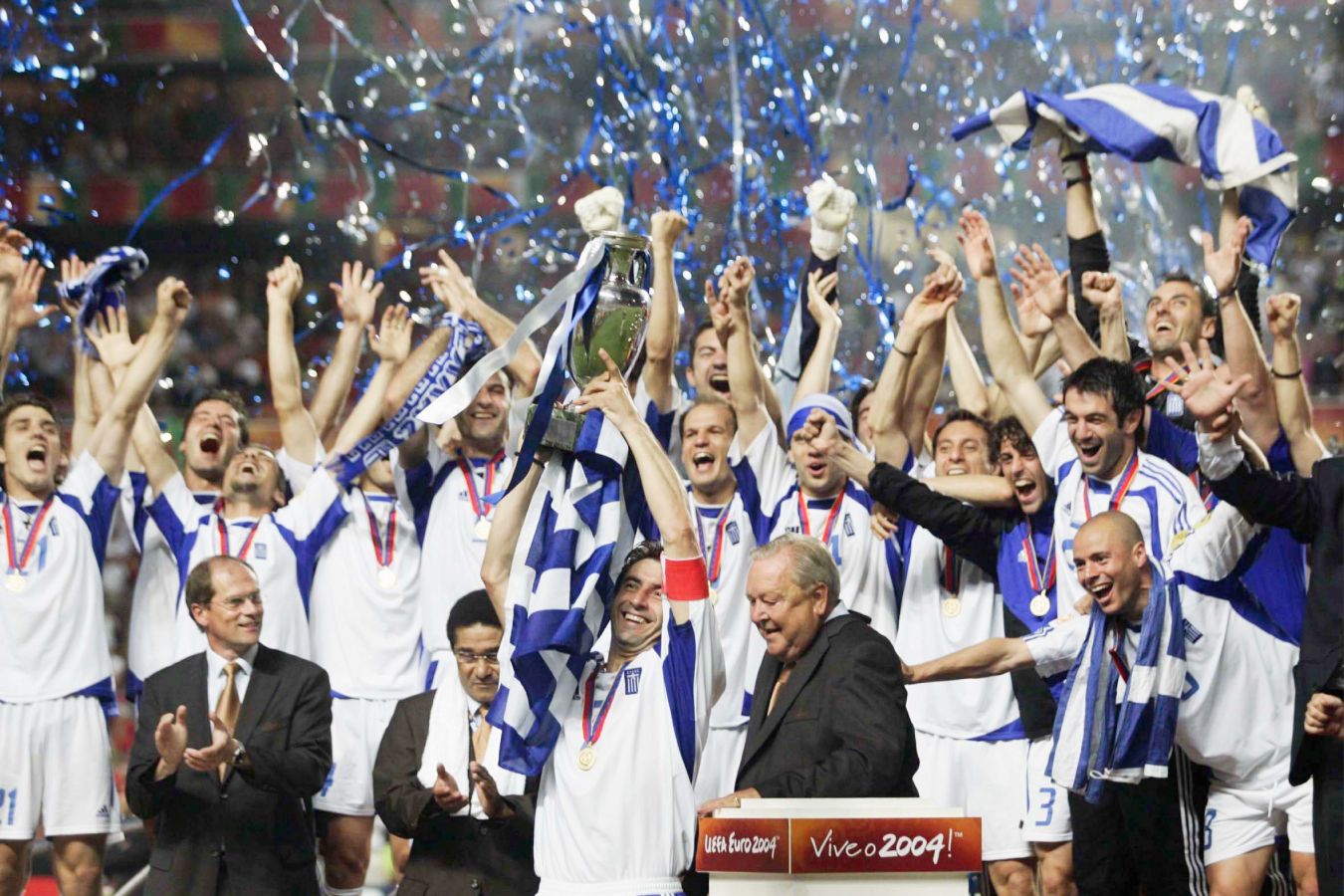 Сборная Греции, Евро-2004 Сборная Греции, Евро-2004