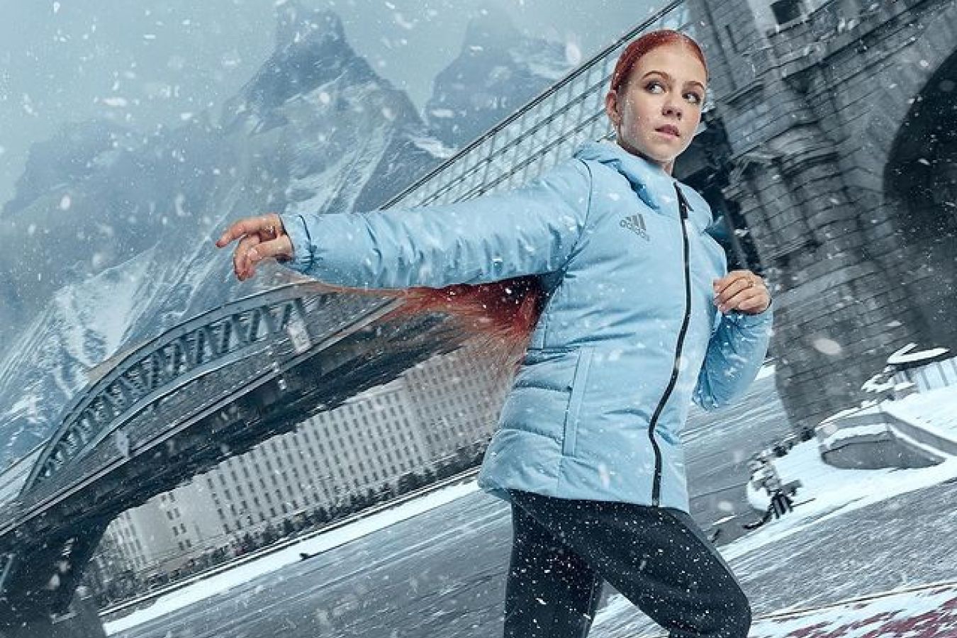 Александра Трусова и спортивный бренд