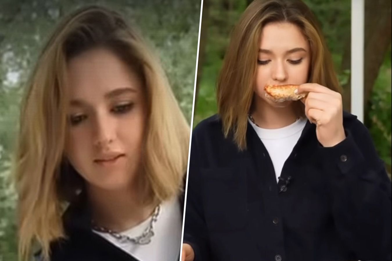 Камила Валиева и шашлык