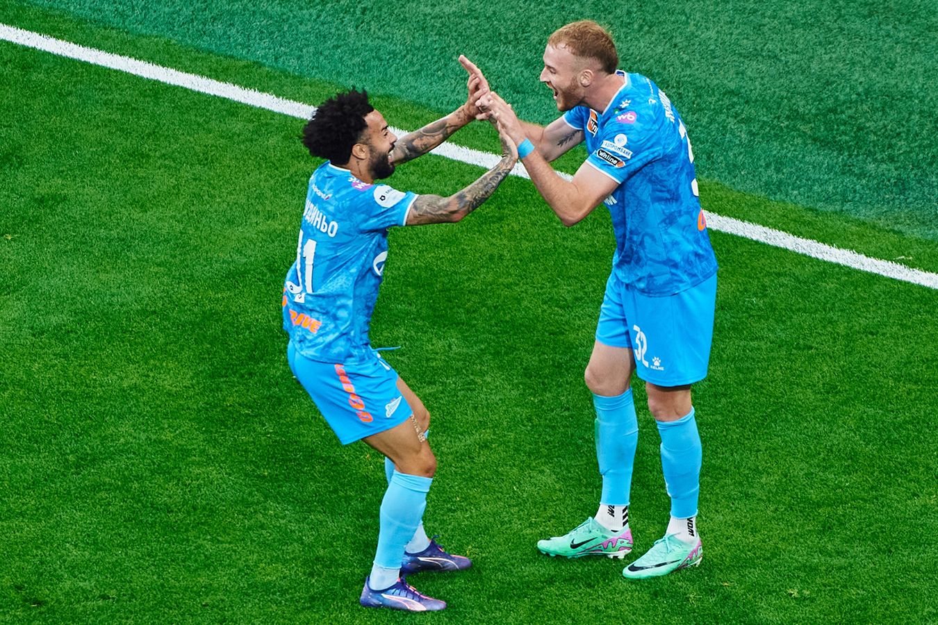 Лусиано Гонду, «Зенит»