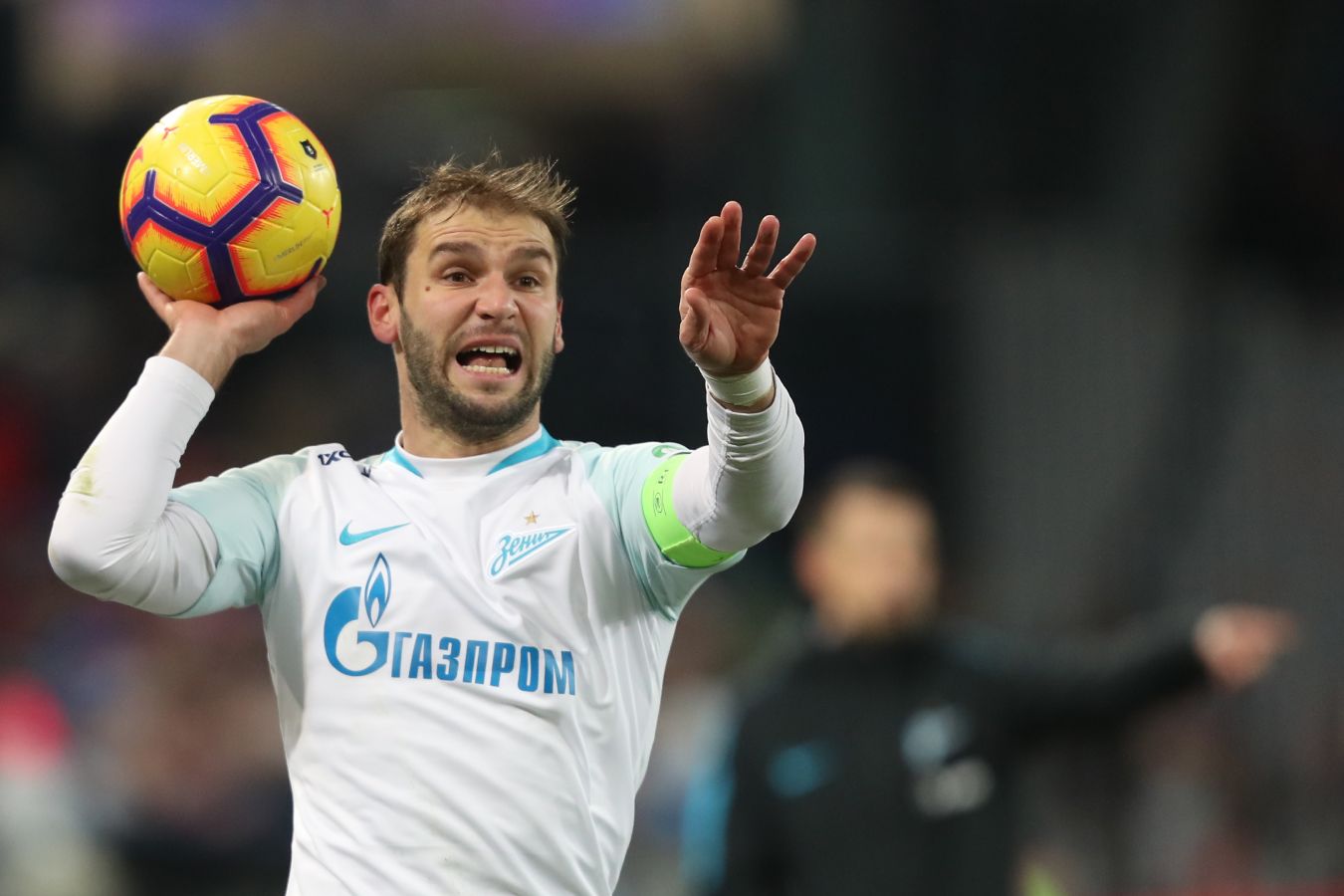 Бранислав Иванович, «Зенит»