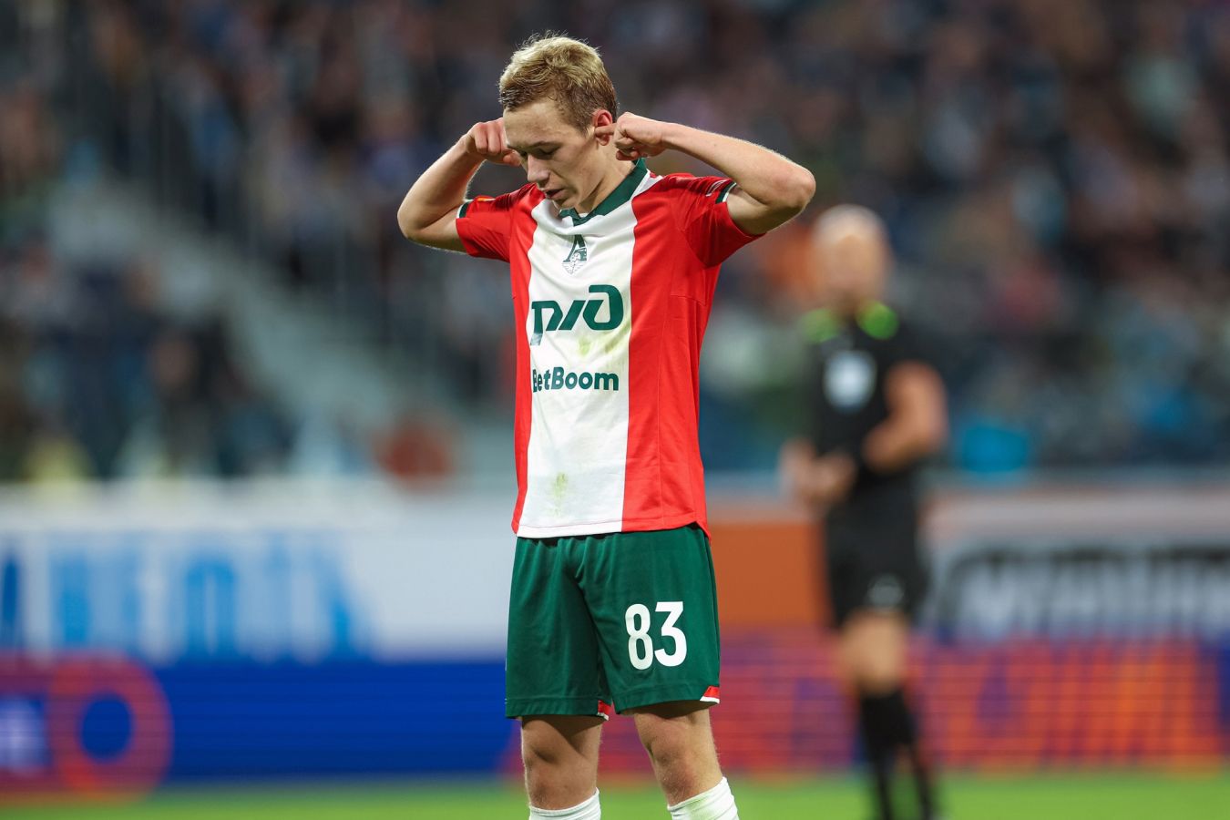 Алексей Батраков («Локомотив») Алексей Батраков («Локомотив»)