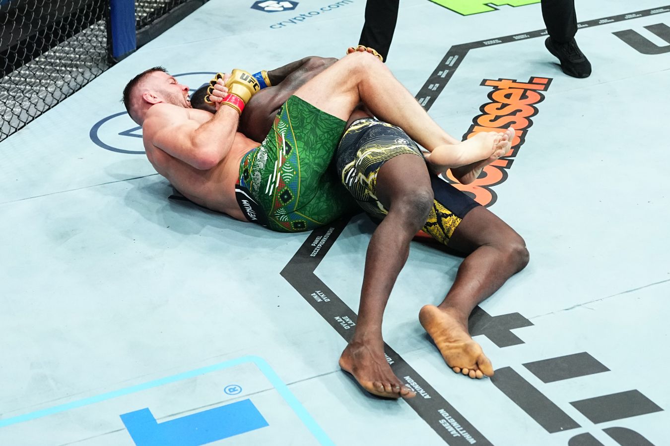 Дрикус дю Плесси — Исраэль Адесанья. UFC 305
