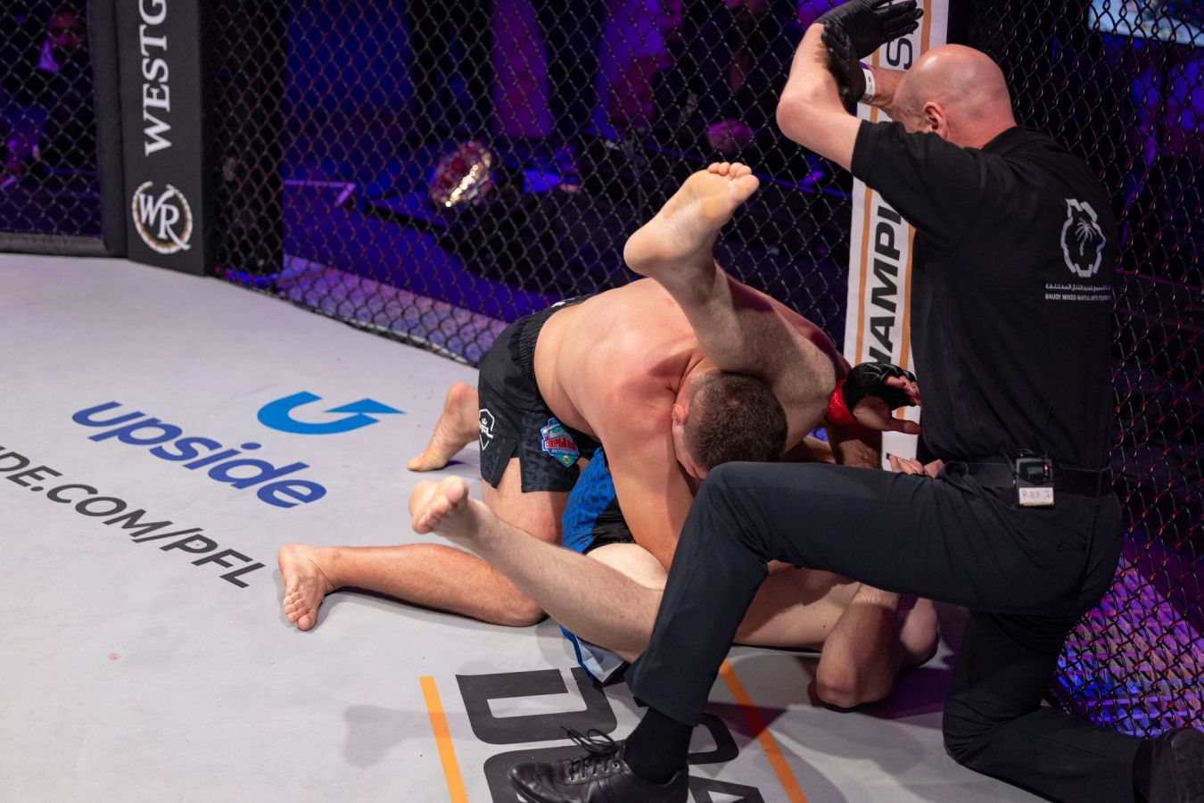 Денис Гольцов — Олег Попов. PFL 10