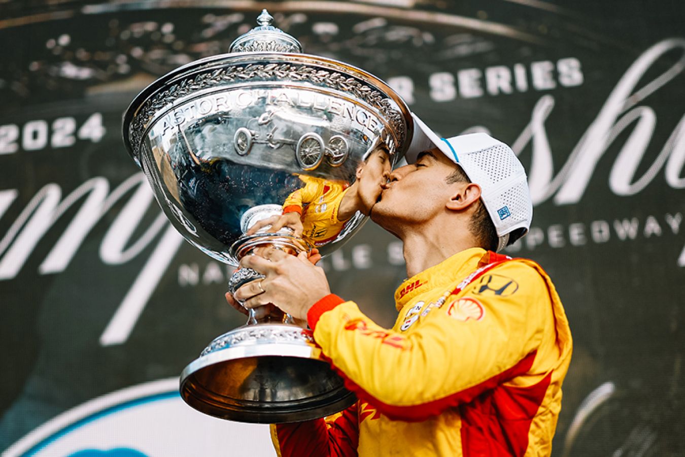 Алекс Палоу — трёхкратный чемпион IndyCar