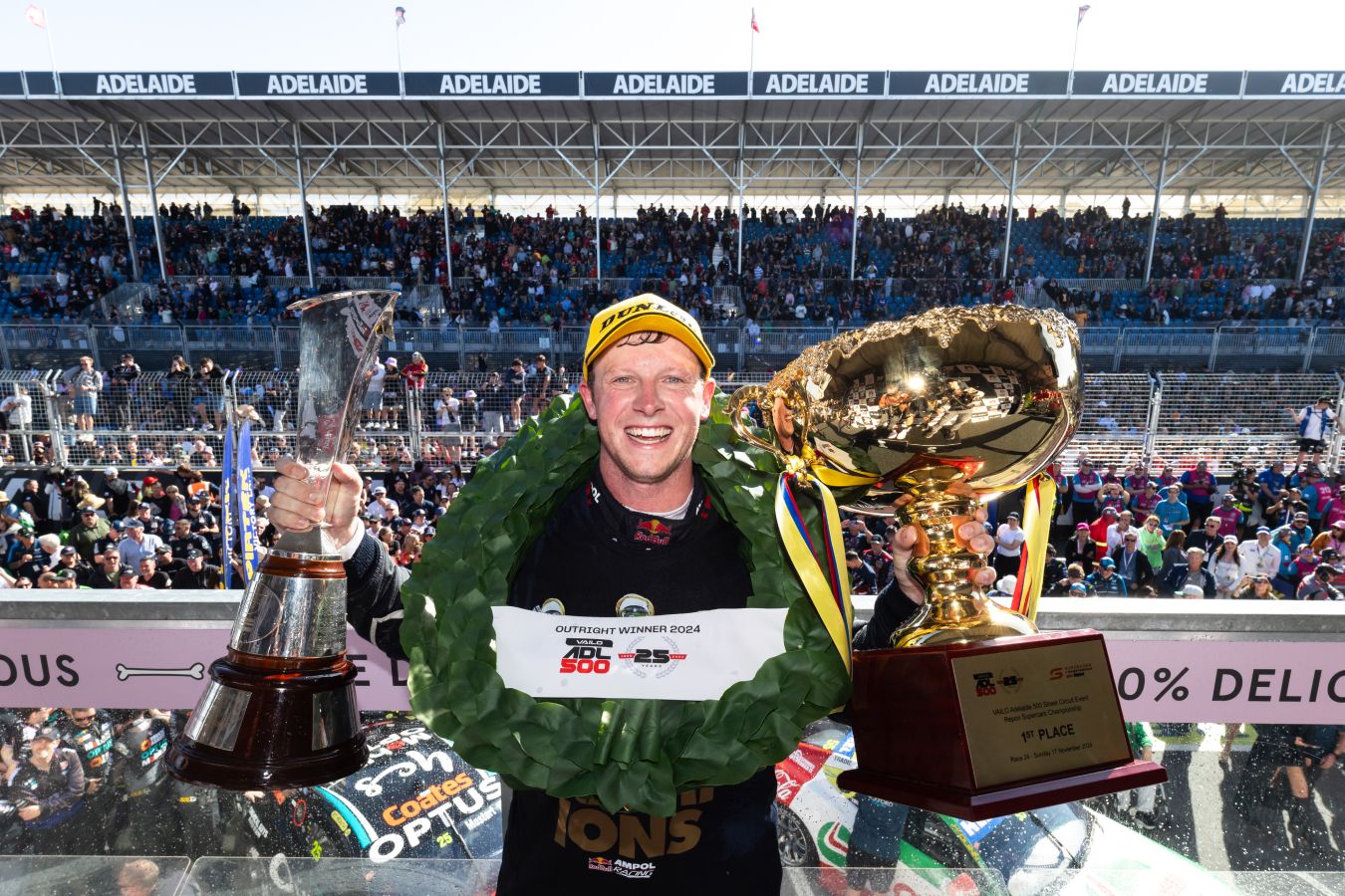 Уилл Браун — чемпион Supercars