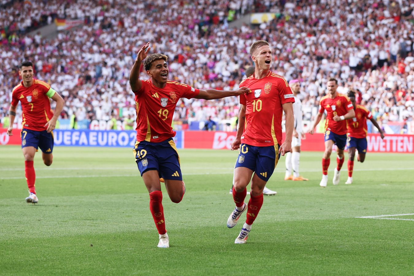 Испания — Германия — 2:1