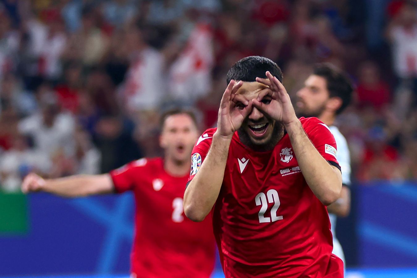Грузия — Португалия — 2:0