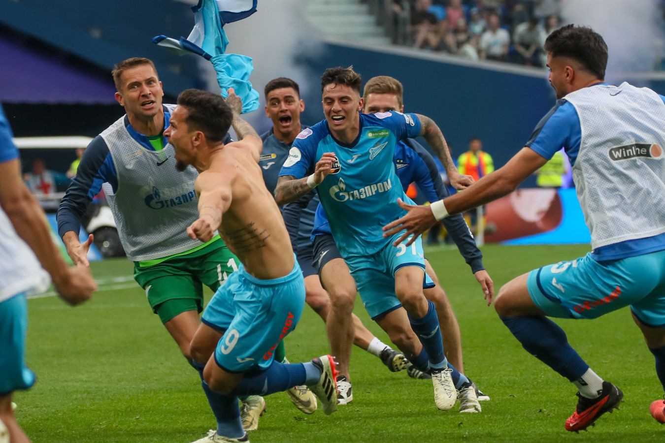 «Зенит» — «Ростов» — 2:1