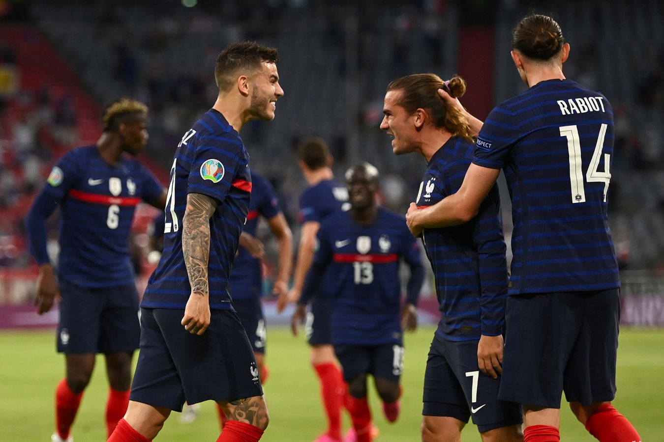 Франция — Германия — 1:0