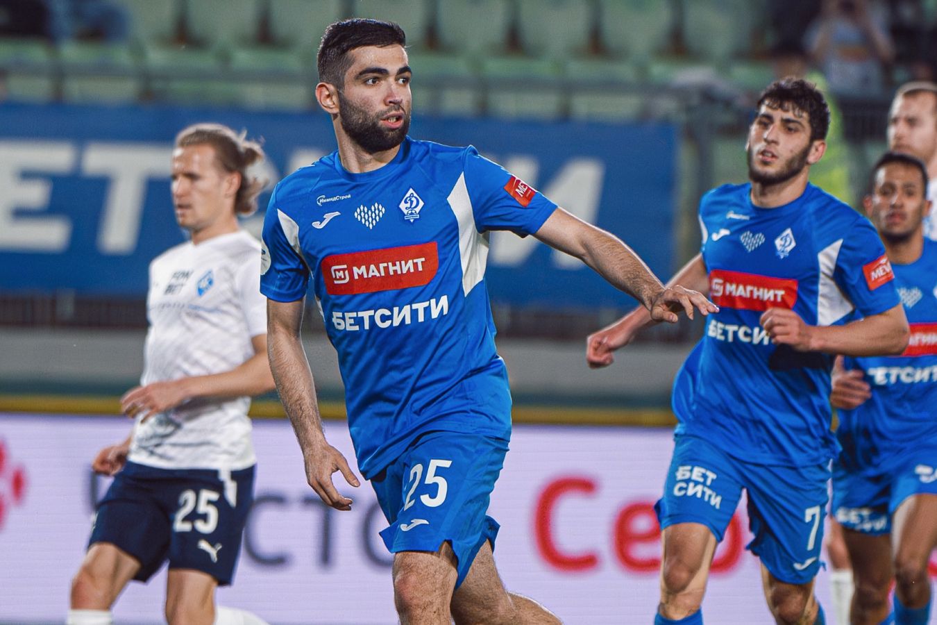 Гамид Агаларов, «Динамо» Махачкала