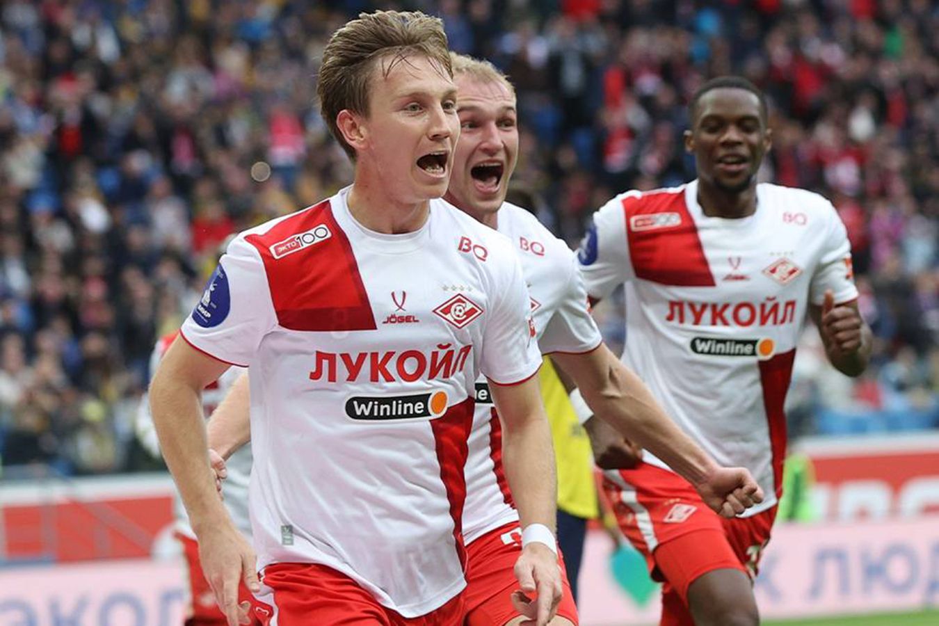 Наиль Умяров, «Спартак»