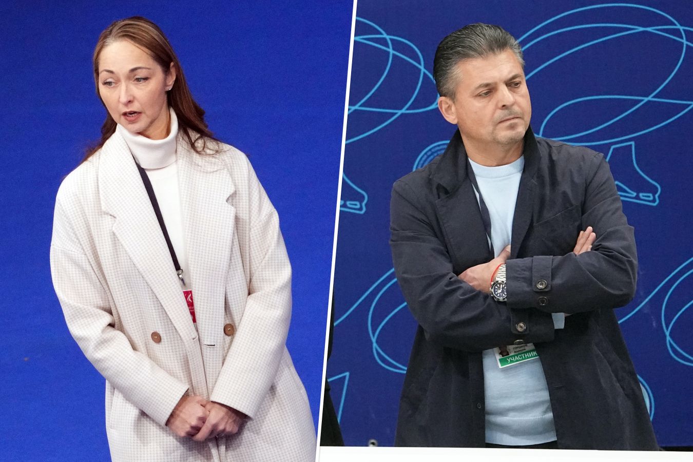 Анжелика Крылова и Алексей Горшков