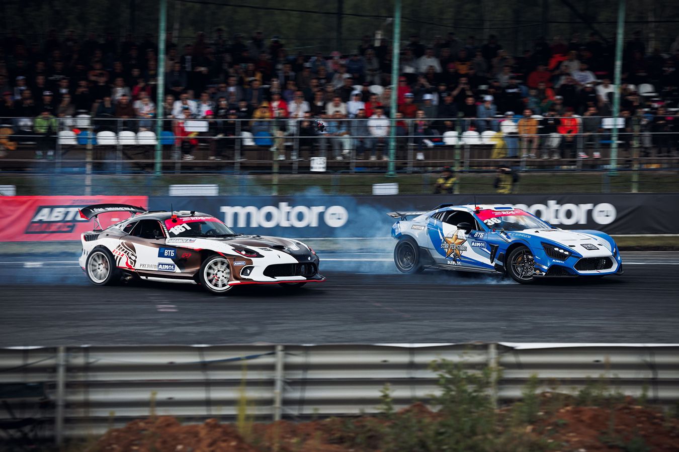 Дуэль Александра Абрамова и Сергея Кузнецова