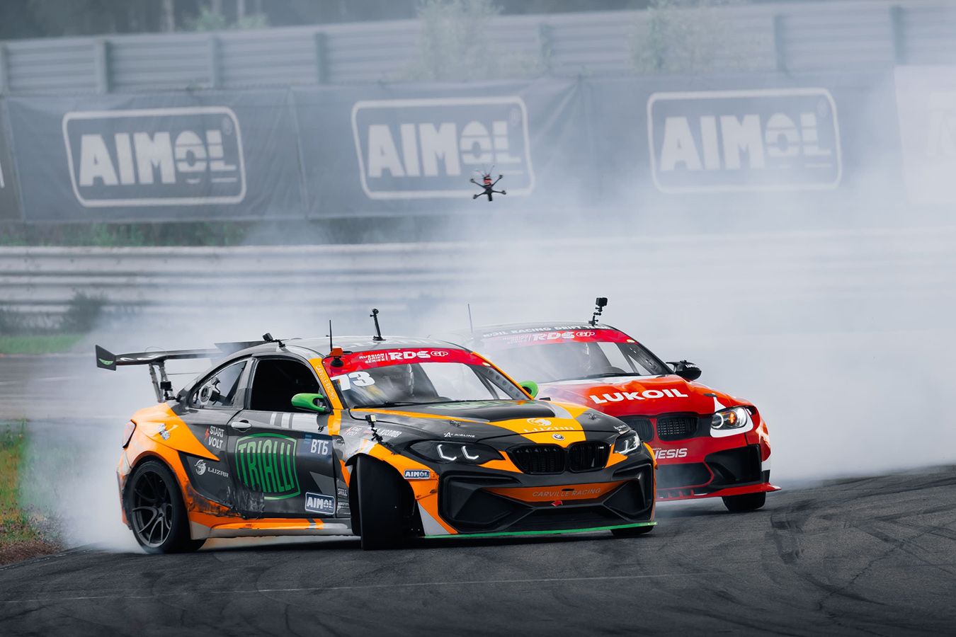 Антон Козлов против Lukoil Racing Drift Team