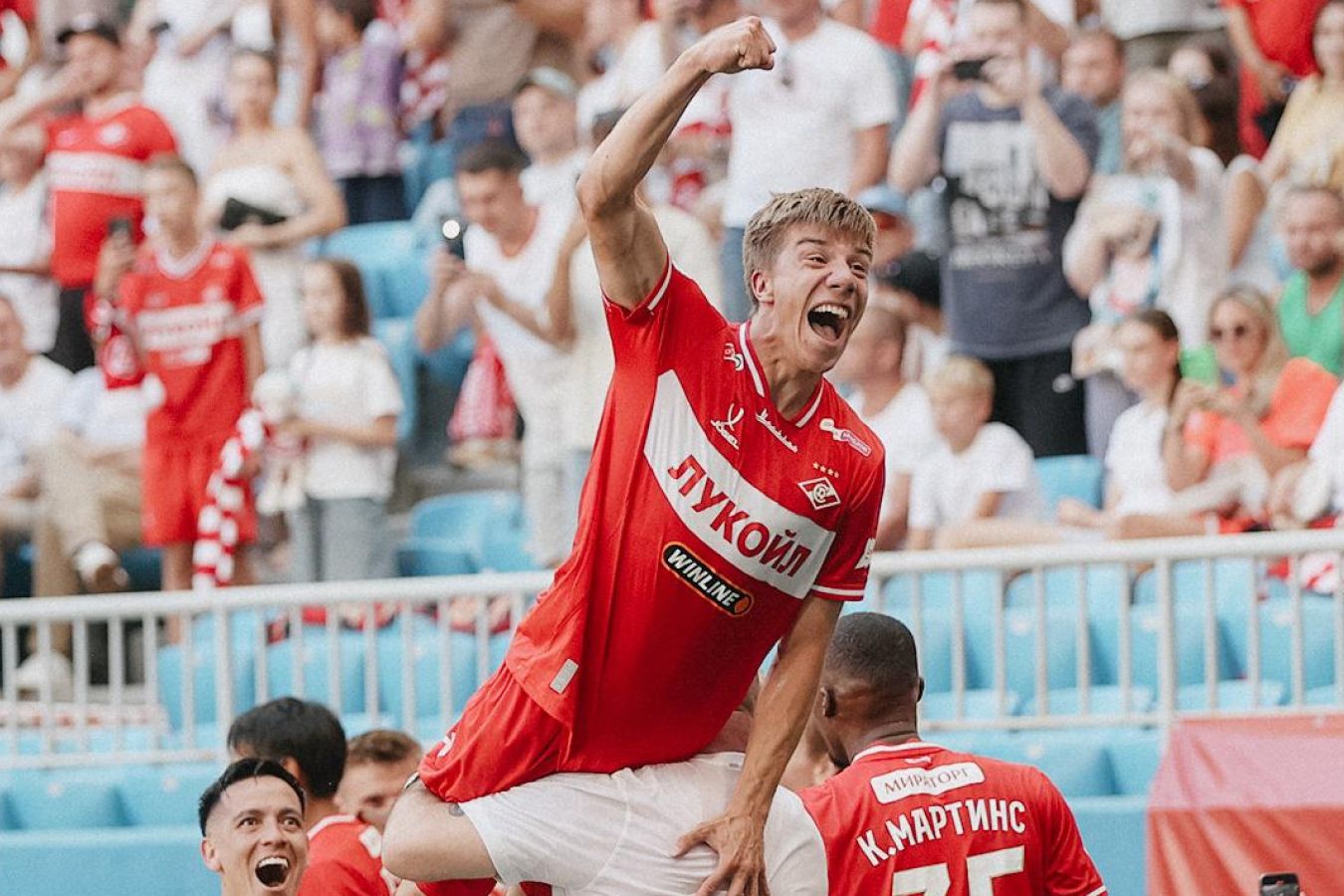 Игорь Дмитриев, «Спартак»