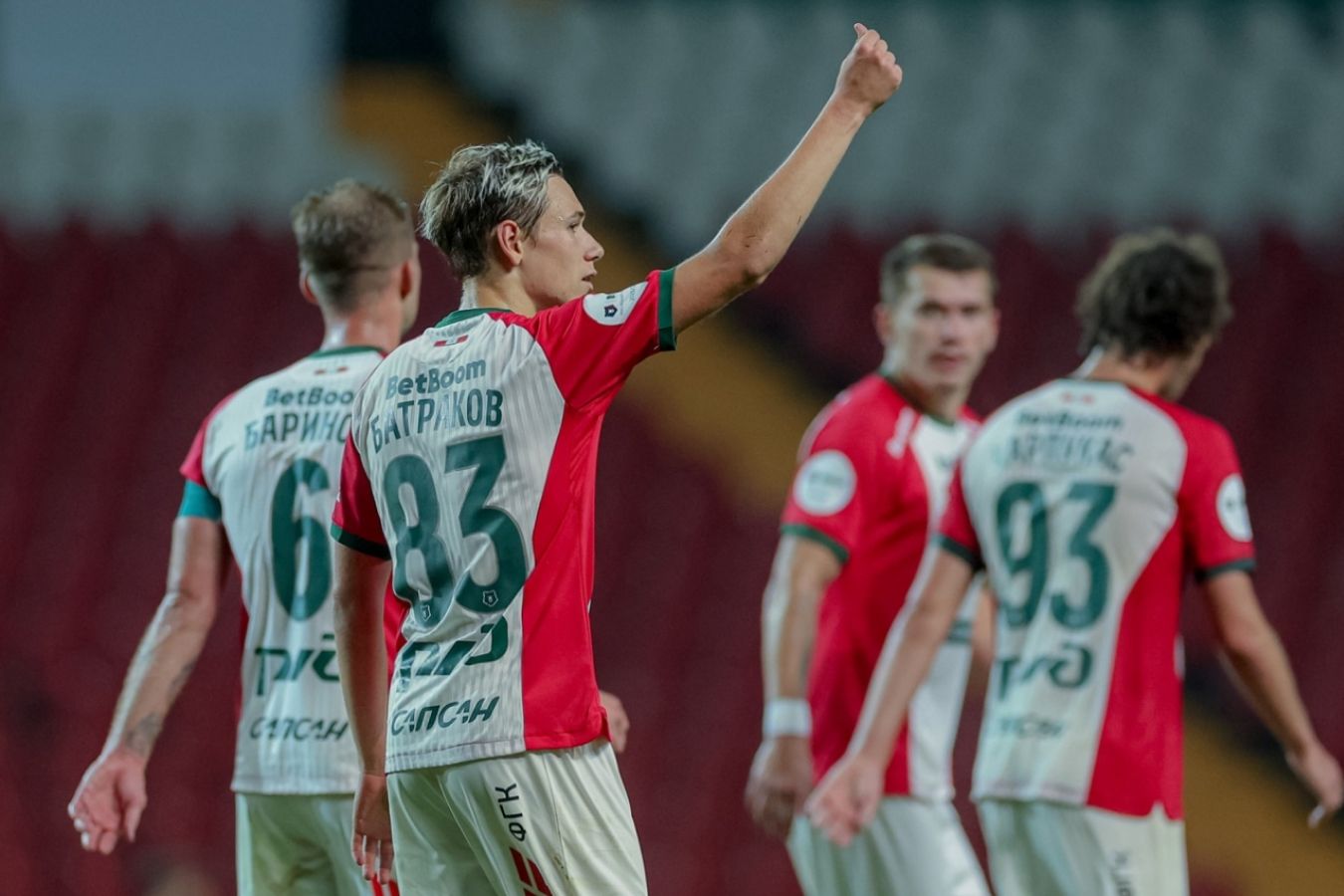 Алексей Батраков, «Локомотив»