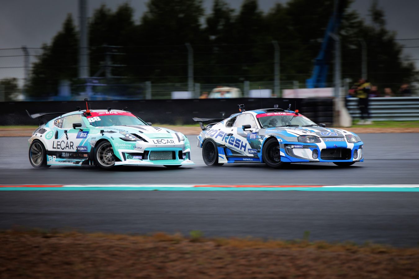 Царь вышел в лидеры перед финалом! Ярчайшие моменты шестого этапа RDS GP