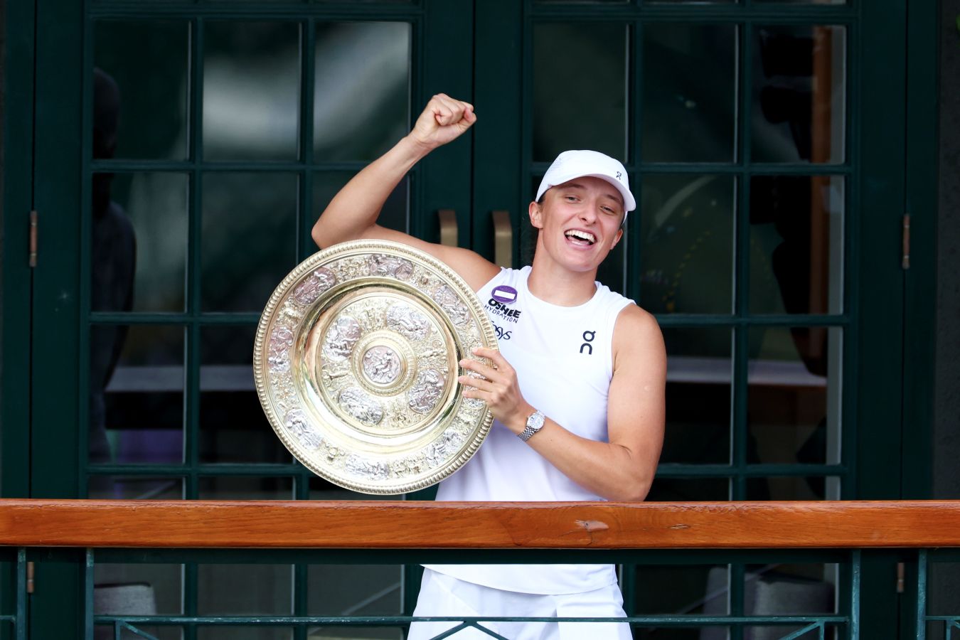 Ига Швёнтек (Польша)