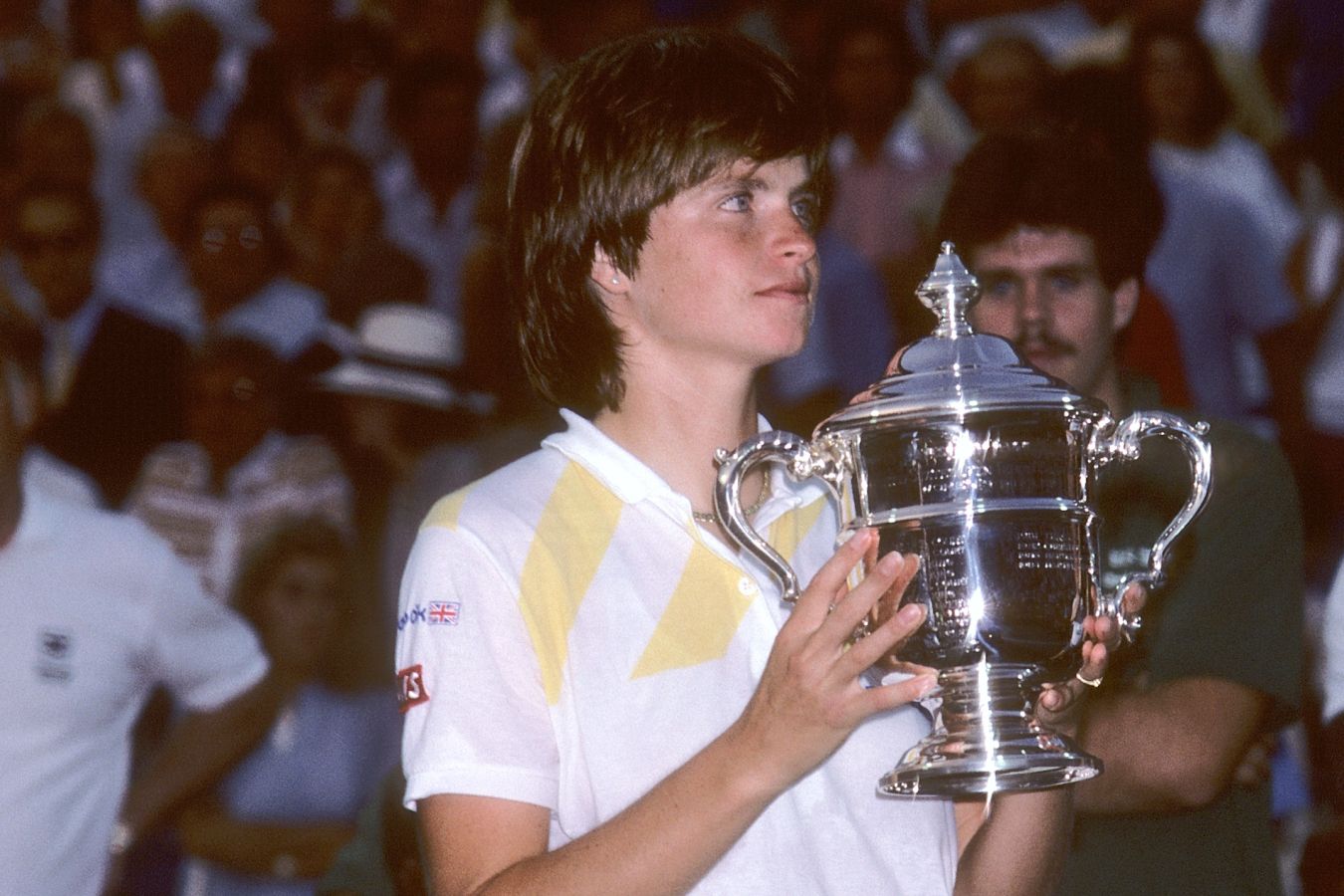 Гана Мандликова (Чехословакия/Австралия)