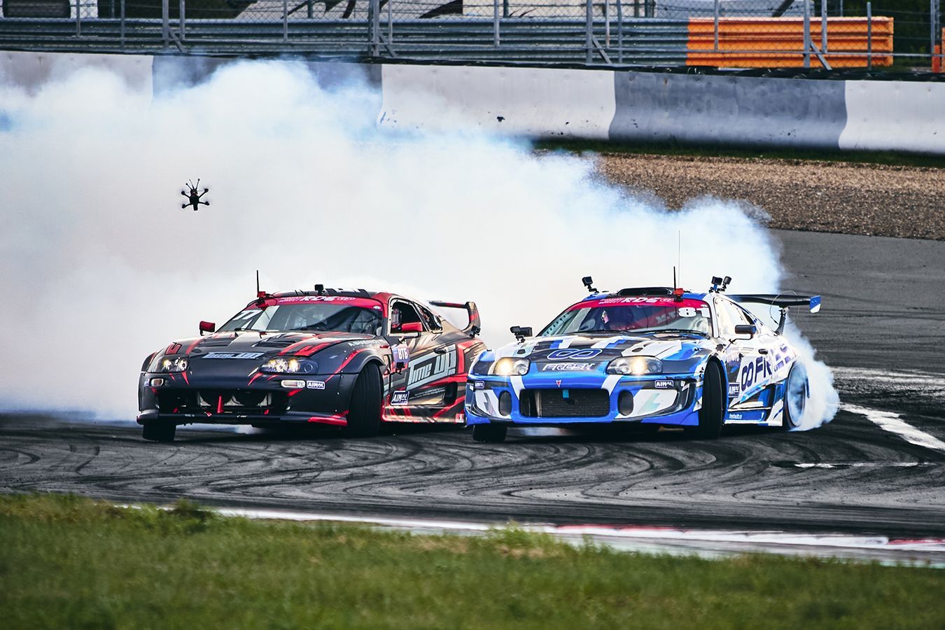 Заезды Евгения Лосева и Артёма Шабанова в топ-4