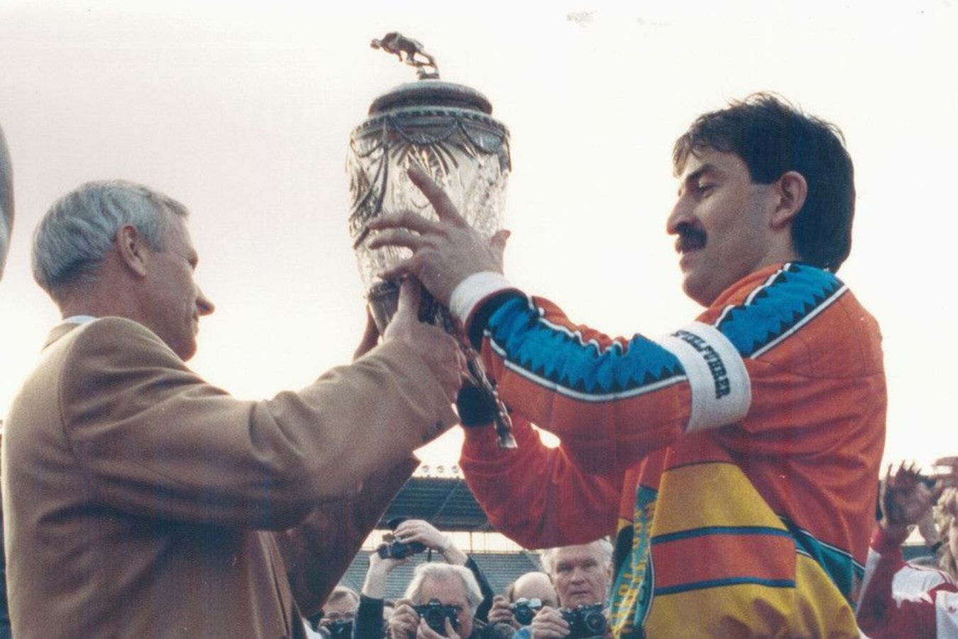 Вячеслав Колосков и Станислав Черчесов