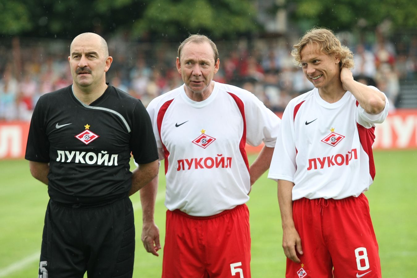 Станислав Черчесов, Олег Романцев и Валерий Карпин