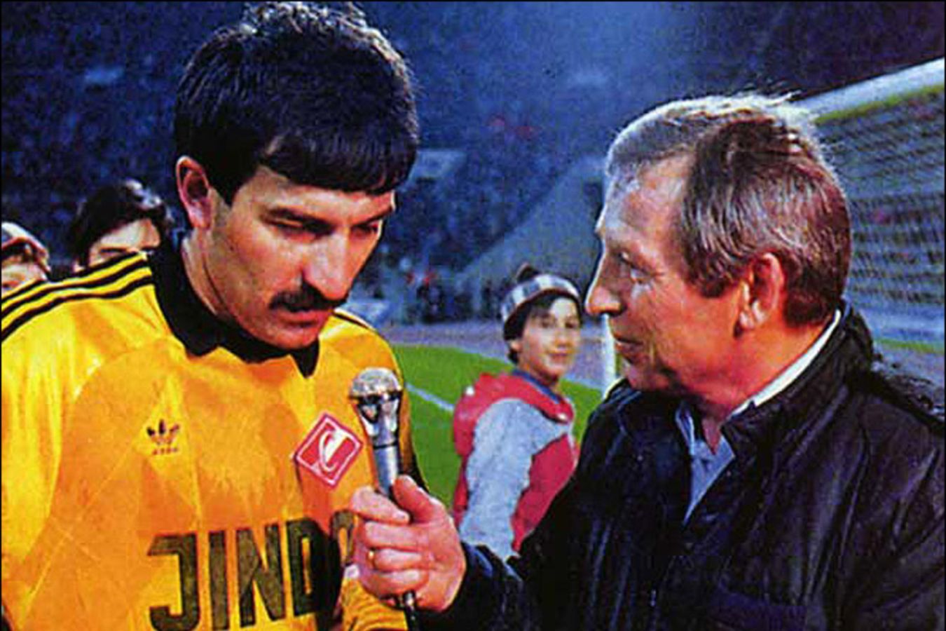 Станислав Черчесов и Евгений Майоров