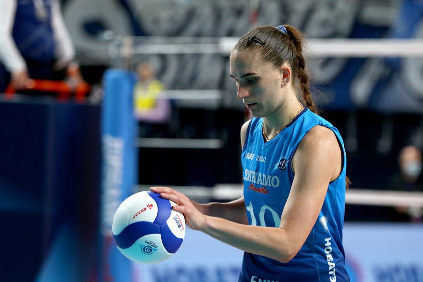 Ирина Капустина («Динамо»)