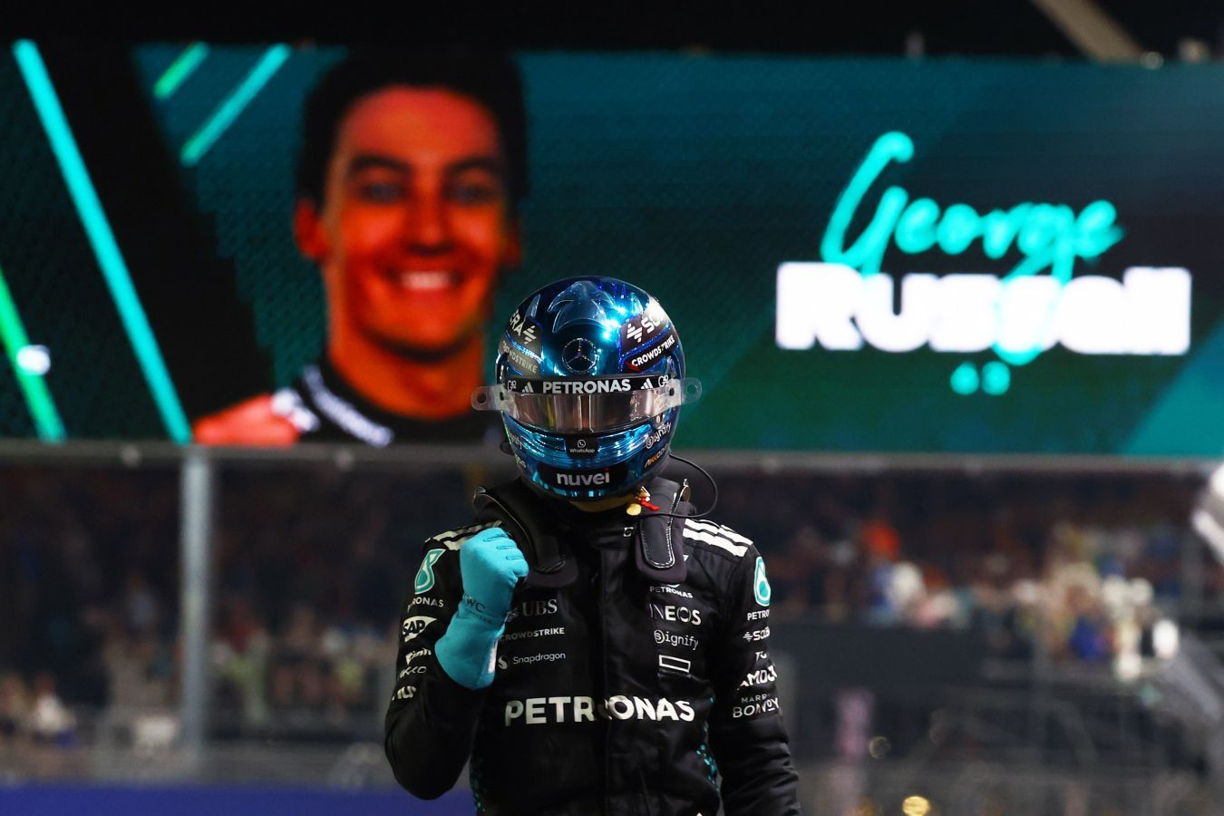 Джордж Расселл