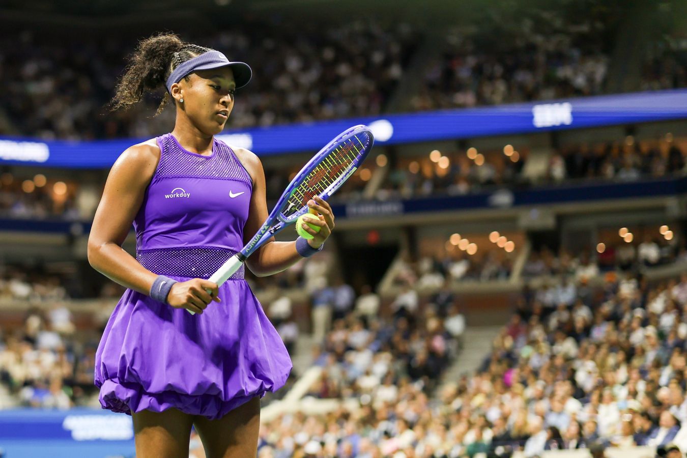 Наоми Осака