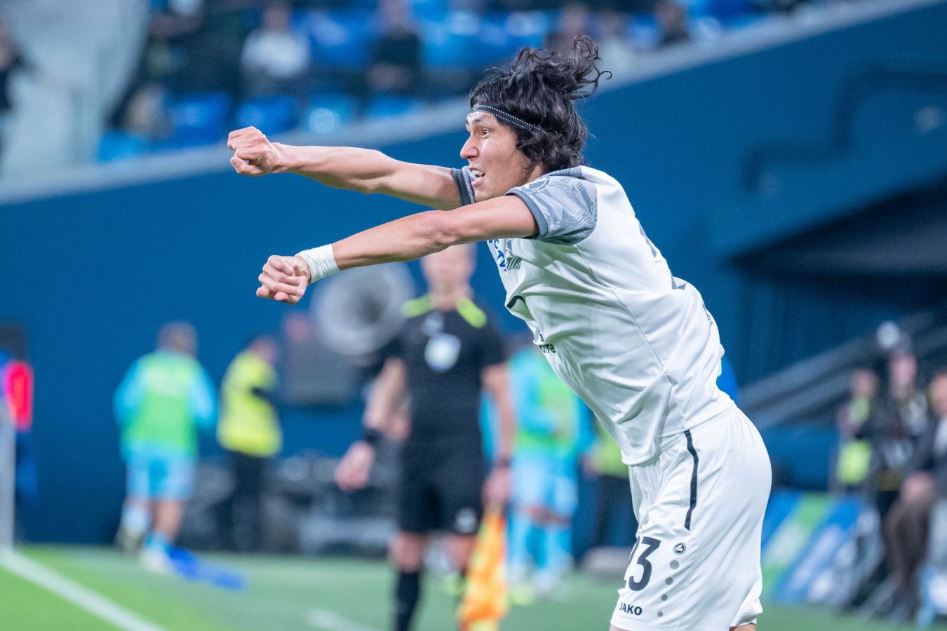 Мингиян Бевеев («Балтика»)