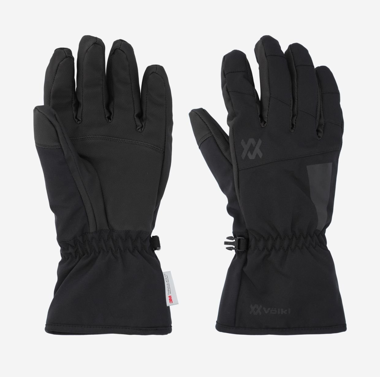 Перчатки горнолыжные Volkl с наполнителем Thinsulate (унисекс), 3199 руб. / «Спортмастер»