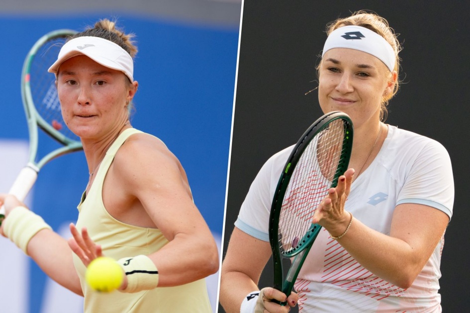 Чараева и Блинкова вышли в финал квалификации WTA-500 в Лондоне