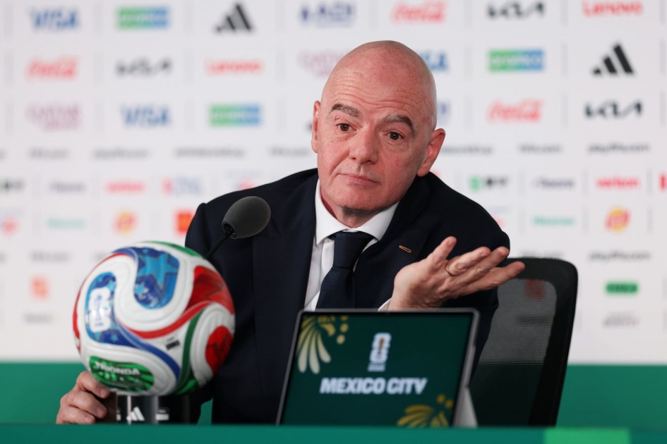 FIFA issues statement in response to rumors of a possible