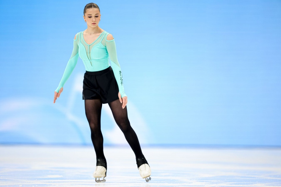 Валиева прибыла на сборы Ришо во Францию