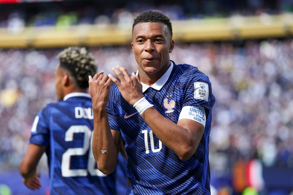 Mbappé estabelece recorde histórico na Copa do Mundo