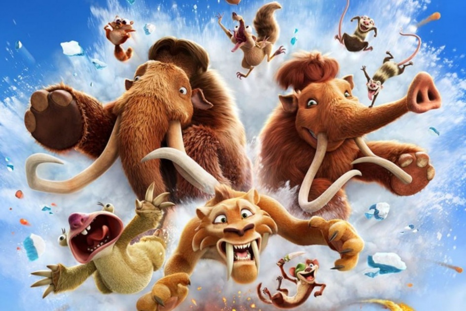 Disney представила тизер «Ледникового периода: Точка кипения»